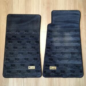 EUNOS ROADSTER MAZDA MX-5 Miata Floor mat ユーノス ロードスター マツダ ミアータ 純正 フロアマット カーペット メタルプレート