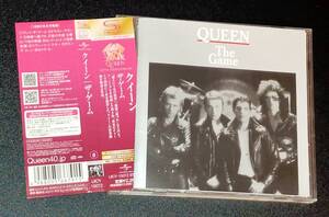 ■即決/中古CD・SHM-CD盤■QUEEN / クイーン：「 THE GAME 」国内盤、帯付