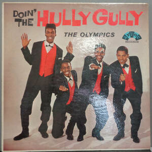 《SOUL/R&B LP》 OLYMPICS - DOIN THE HULLY GULLY (sl240608017) *os original,mono