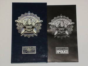 ■THE POLICE／MESSAGE IN A BOX THE COMPLETE RECORDINGS／4CDボックス・セット■