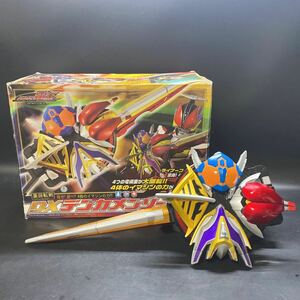 仮面ライダー 電王 重回転剣 DX デンカメンソード 中古 動作品 現状品 説明書欠品 おもちゃ 玩具 バンダイ