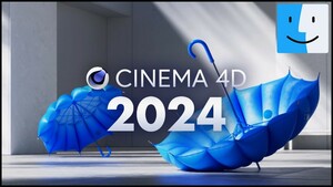 Maxon CINEMA 4D Studio 2024.1.0 for Mac 永久版ダウンロード版