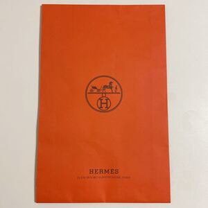 即決☆HERMES エルメス 紙袋 ショッパー 袋 ショップ袋 42×27×6cm