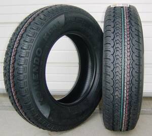 ★ 即納可能! 2024年製 ケンダ ロングライフ KOMENDO KR33 145/80R12 80/78N LT 新品2本SET ★ 個人宅もOK! ☆彡 「出品=在庫OK!」