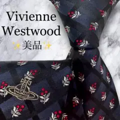 美品✨Vivienne Westwood ネクタイ　オーブ　ジャガード