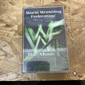 シPOPS,ROCK WORLD WRESTLING FEDERATION THE MUSIC VOLUME 4 アルバム,名作 TAPE 中古品