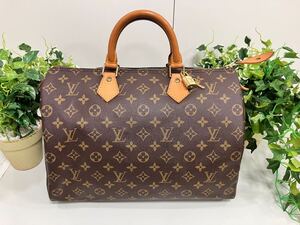 LOUIS VUITTON ルイヴィトン スピーディー35 モノグラム カデナ 鍵×1 M41524