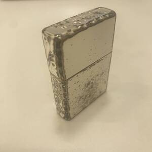 1円スタート　ZIPPO　ジッポー　ライター　火花確認済