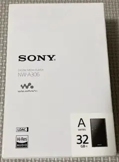 SONY NW-A306 ブラック 32GB