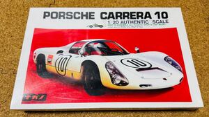 ナガノ PORSCHE CARRERA 10 1/20 AUTHENTIC SCALE ポルシェ カレラ10 長期保管品 未組立 シュリンク有り