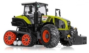 1/32 クラース アキシオン トラクター 農作業車 農場 ジオラマ Claas Axion 930 1:32 Wiking 80サイズ