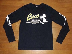 BUCO ブコ ロンT THE REAL McCOY