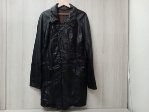 JULIUS ユリウス／コート／07aw Ram Skin Coat／サイズ1／ブラック 店舗受取可