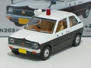 スズキ アルト パトロールカー（警視庁）LV-N263a【トミーテック社1/64ミニカー】【トミカの時】