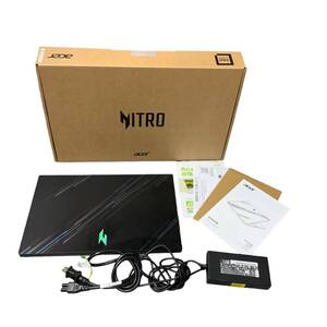 ◆中古品◆acer エイサー NITRO V15 ANV15-51-F76Y45 ゲーミング ノート PC パソコン 15.6インチ Core i7 16GB Win11 初期化済 R71214NL