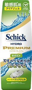 Schick(シック) シック Schick ハイドロ プレミアム シェービング ジェル 敏感肌用 200g カミソリ 髭剃り 200グラム (