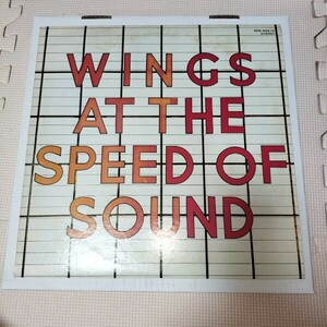 【LPレコード】Wings ／ The Speed Of Sound