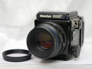 #7459 Mamiya RZ67 professional Sekor Z 110mm F2.8W マミヤ 中判フィルムカメラ