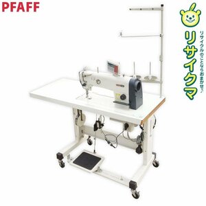 【中古】D▼パフ PFAFF 工業用 ミシン 三相200V 2081 (37220)