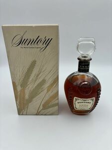 M730　≪未開栓≫　SUNTORY　サントリー　VSOP　720ml　ブランデー　古酒　箱付き