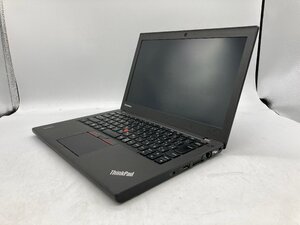 【ハード王】1円～/ノート/Lenovo ThinkPad X250 20CLCTO1WW/Corei7-5600U/8GB/ストレージ無/6661-S