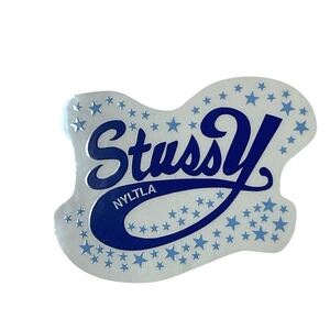 80s 90s STUSSY ビンテージ ステッカー グッドイナフ 藤原ヒロシ アンダーカバー　OLD 黒タグ シール デカール 防水 車 