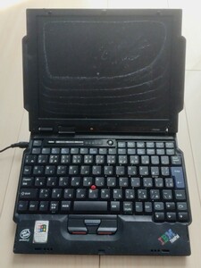 【ジャンク】ThinkPad s30 2639−43J