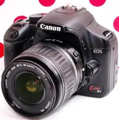 Canon kiss x2♡スマホに転送OK♡入門用一眼レフ♡デジタル一眼レフ