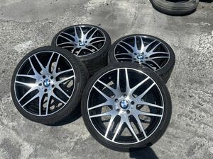 BMW ENERGY MOTOR SPORT individual タイヤ付きホイール　19×8.5J+30 235/35R19 19×9.5J+30 265/30R19 PCD 120 19インチ　E90 E92 E93