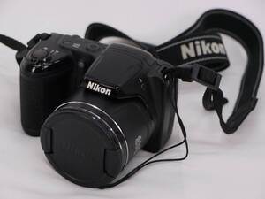 NIKON COOLPIX L340 デジタルカメラ 1:3.1-5.9 4.0-112ｍｍ ニコン クールピクセル QVQ‐275