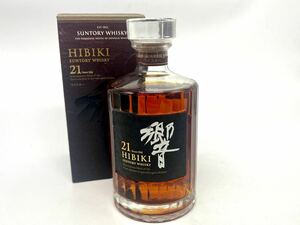 未開栓 古酒 SUNTORY サントリー 響21年 700ml 43％ 箱付き HIBIKI