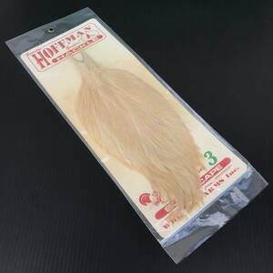 HOFFMAN/ホフマン ホワイティング スーパーケープ ジンジャー WHITING Super Cape Ginger 新品 サーモンフライドライウェット毛鉤テンカラ