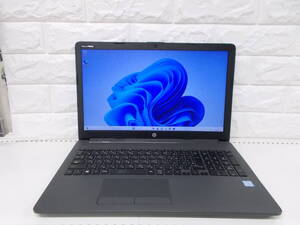 K156 HP 250G7 i5-8265U メモリ/8GB SSD/250GB Win11Proインストール済 訳アリ品