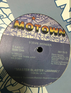 美品　Stevie Wonder / Master Blaster (Jammin