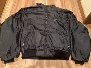 patagonia パタゴニア　p6 シェルドシンチラジャケット　 ナイロンジャケット　９０Ｓ　コロンビア製　ブラック　Ｍサイズ　古着