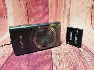 美品 Canon IXY 160 PC 2196 キャノン コンパクトカメラ デジタル 