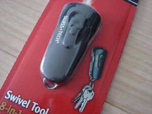 SWISS+TECH スイステック Swivel Tool 8-in-1 キーホルダー