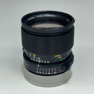 9★美品★ ハッセルブラッド Hasselblad Carl Zeiss Sonnar 150mm　F2.8 T* 