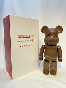 WORLD WIDE TOUR BE@RBRICK KAWS 400%