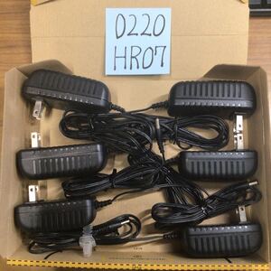 （0220HR07）送料無料/中古/Ktec/KSAP0361200300HU/12V/3A×3・KSAS0241200200HU/12V/2A×3/純正 ACアダプタ 6個セット