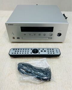 ●ジャンク　YAMAHA CRX-N470 通電OK リモコン付き●ヤマハ　NETWORK CD RECEIVER 