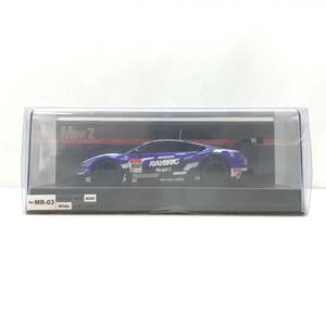 ☆中古品☆ KYOSHO 京商 ラジコン ASC MR-03W-MM レイブリック NSX コンセプト GT2014 MZP249RG ケース未開封品