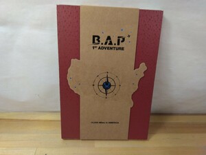 P50◆韓国版フォトブック『Ｂ.Ａ.Ｐ1st Adventure 2DVD & 写真集 / 10000 Miles in America』 241011