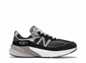 New Balance WMNS 990V6 "Black" 24.5cm W990BK6