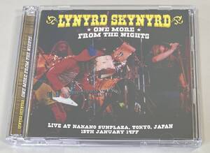 ◆LYNYRD SKYNYRD/レーナード・スキナード◆ONE MORE FROM THE NIGHTS(2CD)77年東京/プレス盤