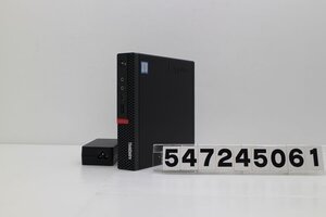 Lenovo ThinkCentre M920q Tiny Core i7 8700T 2.4GHz/16GB/256GB(SSD)/Win11 【547245061】