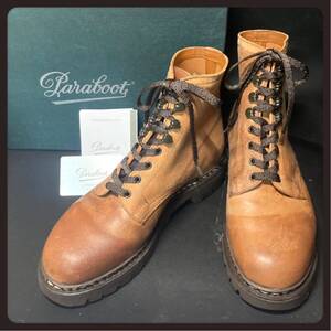 美品 Paraboot パラブーツ IMBATTABLE インバータブル 41 箱付