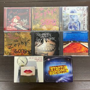 A4068【コンパクト】 CD RED HOT CHILI PEPPERS レッド ホット チリペッパーズ レッチリ 8点 まとめ