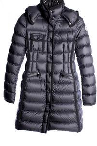 モンクレール HERMINE ダウン コート　ネイビー　国内正規品　MONCLER #A4