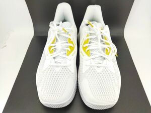 【美品】UNDER ARMOUR 3026275-101 CURRY HOVR SPLASH 3 カリーホバースプラッシュ バスケシューズ 28cm ◆3110/フィールドギア浜松宮竹店